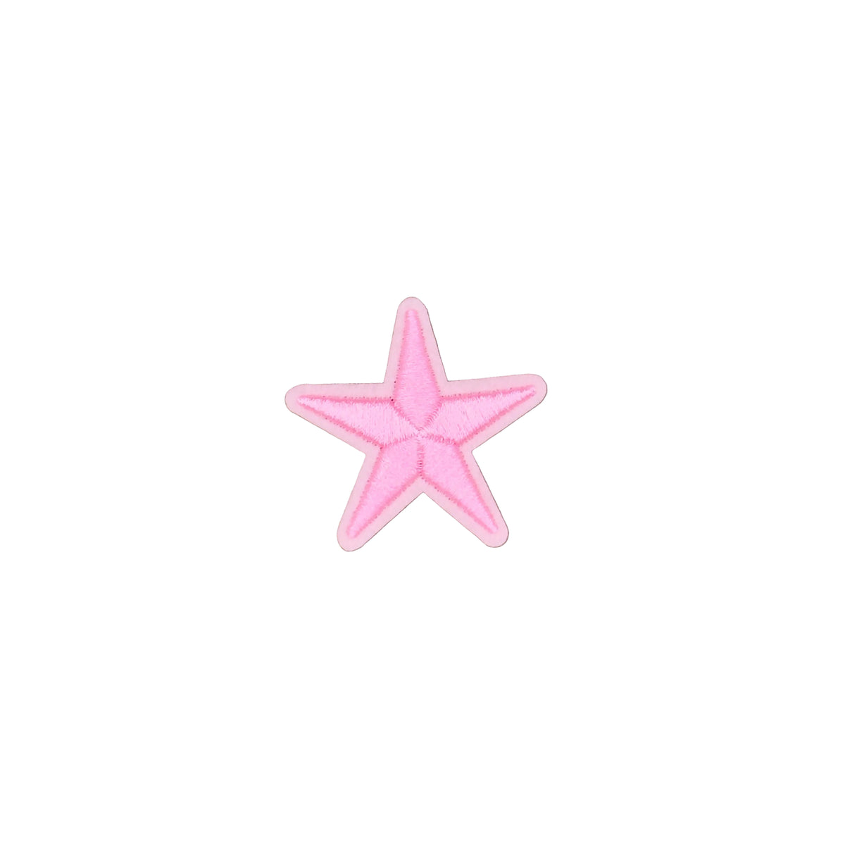 Rodeo Queen star embroidered patch, Baby Pink