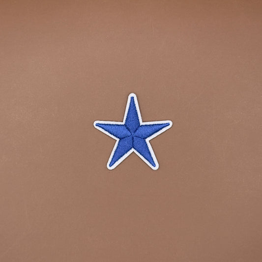 Rodeo Queen star embroidered patch, available in 9 colors