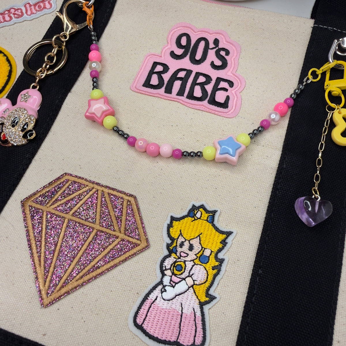Pop Star Princess Ready-to-Ship Tote — 90's Babe