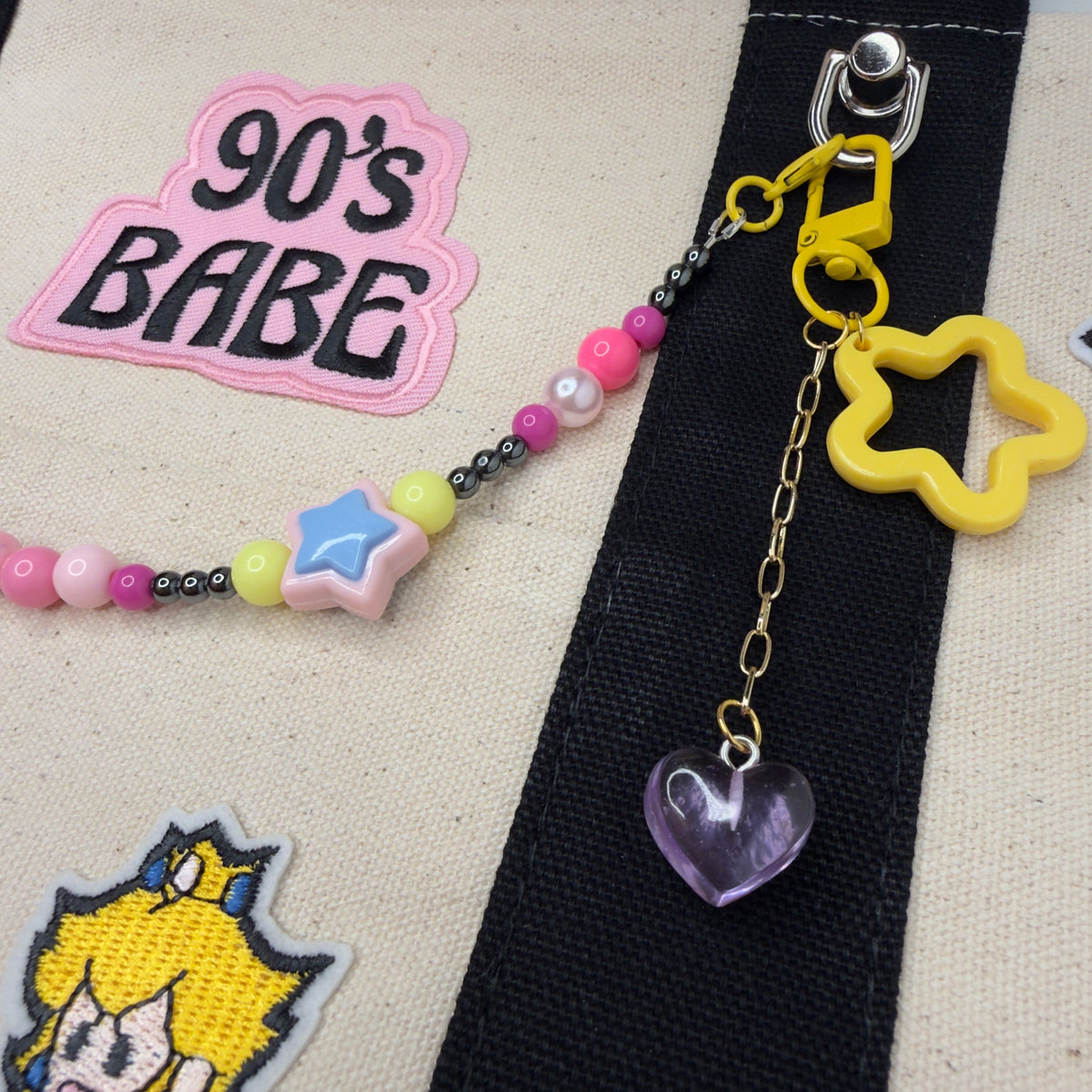 Pop Star Princess Ready-to-Ship Tote — 90's Babe