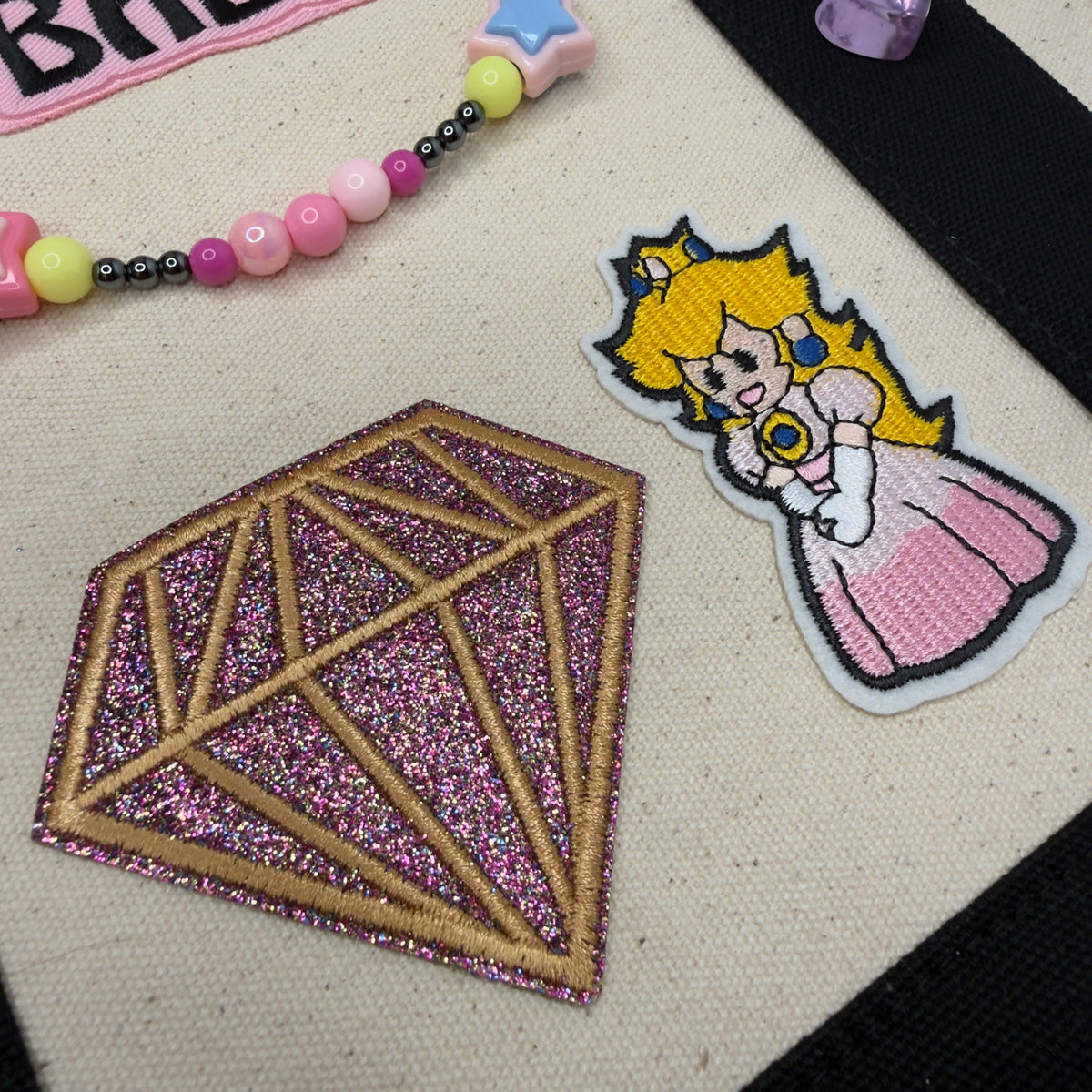 Pop Star Princess Ready-to-Ship Tote — 90's Babe