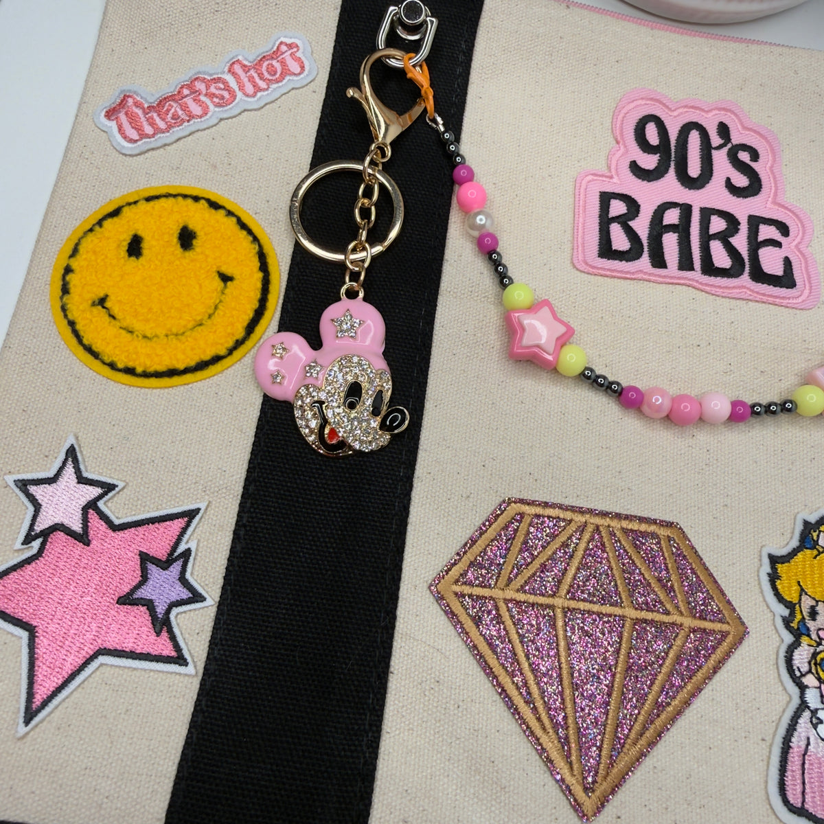 Pop Star Princess Ready-to-Ship Tote — 90's Babe