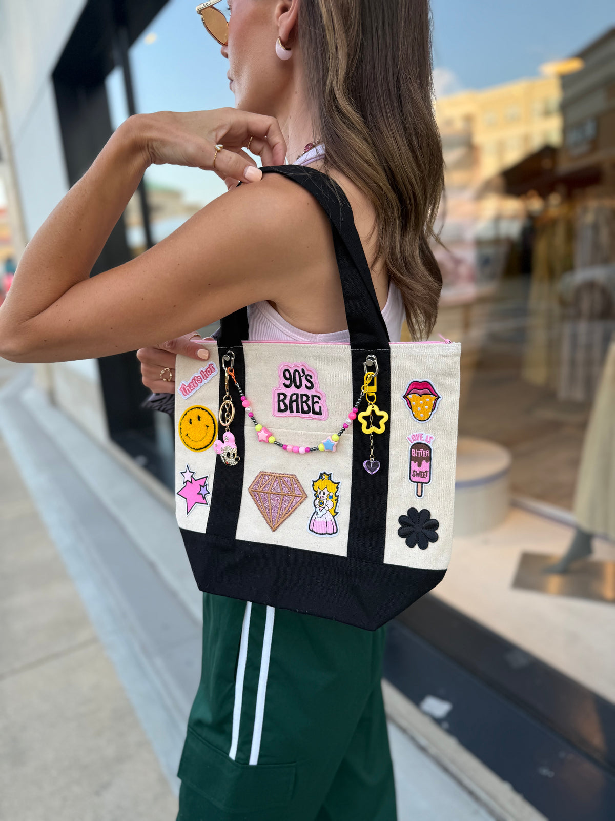 Pop Star Princess Ready-to-Ship Tote — 90's Babe