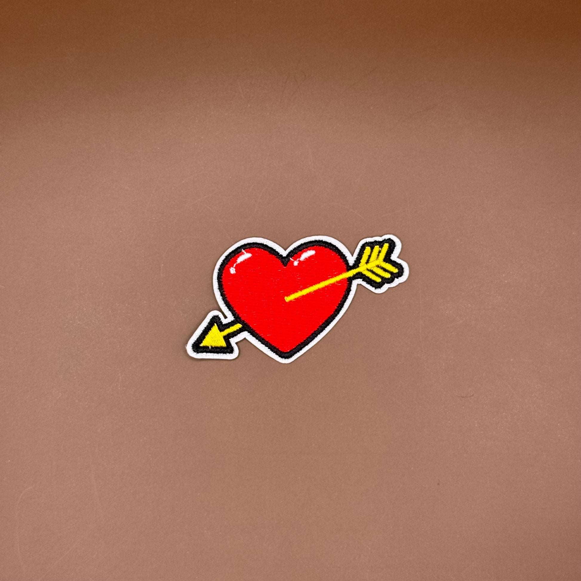 Pop Star Princess heart and arrow embroidered patch