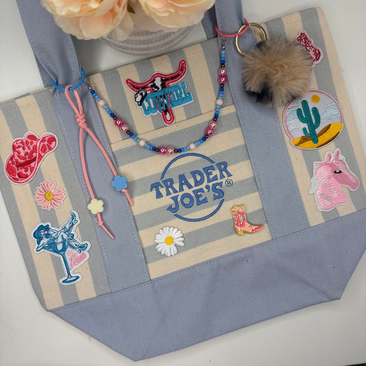 Rodeo Queen Ready-to-Ship Tote — Cowgirl Nights