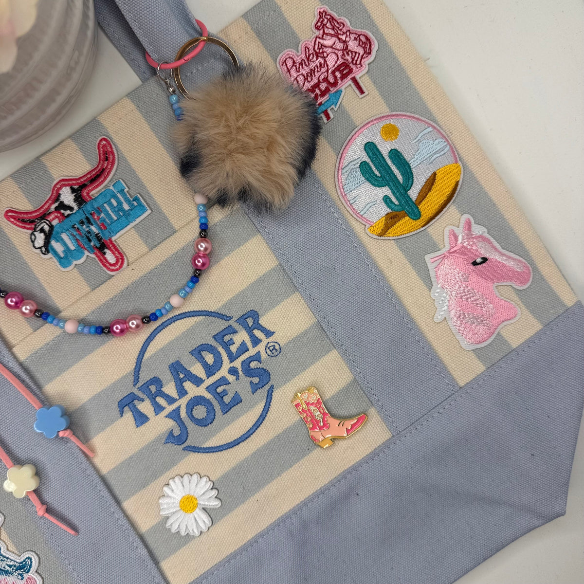 Rodeo Queen Ready-to-Ship Tote — Cowgirl Nights