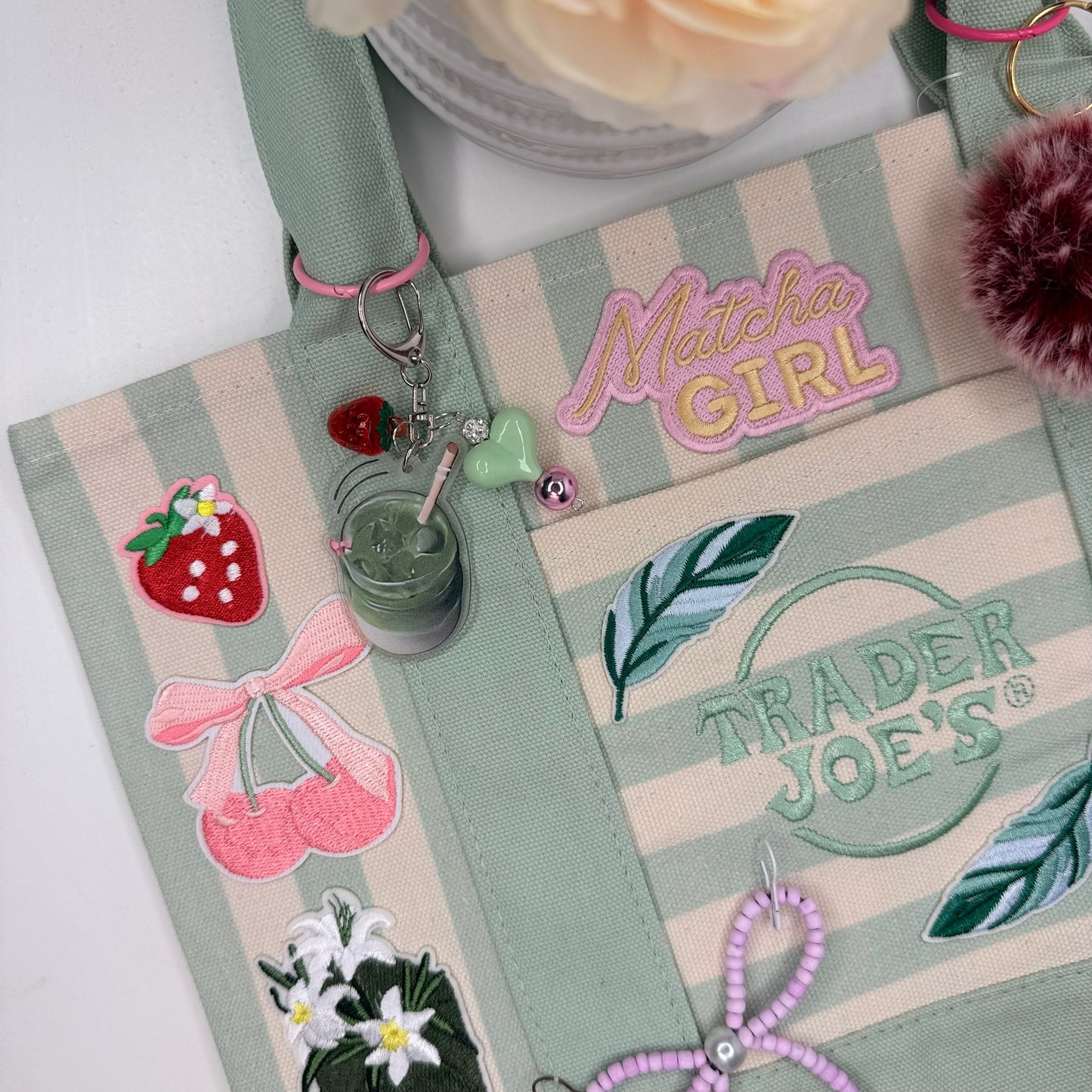 Matcha Girl Ready-to-Ship Tote — Sage Garden