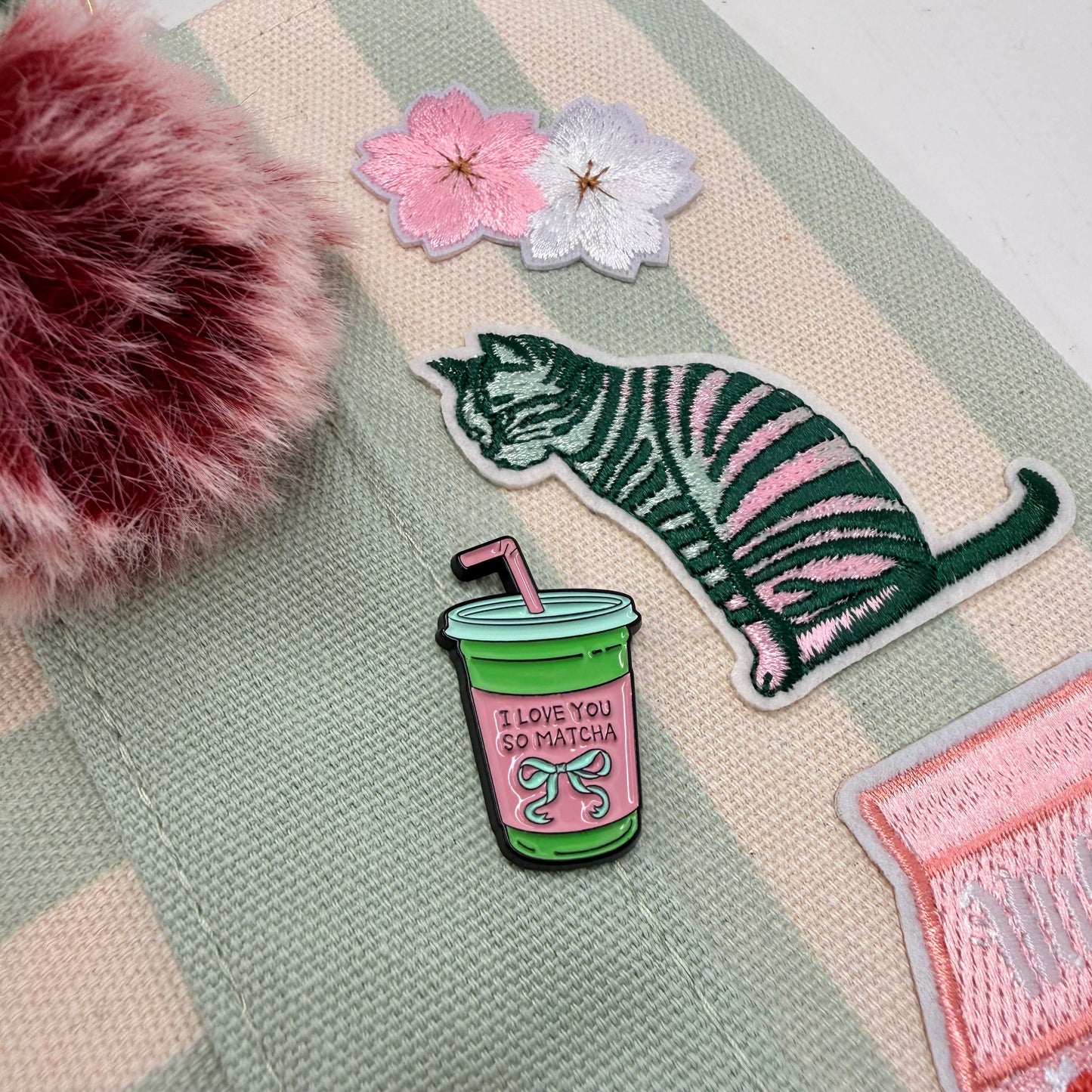 Matcha Girl Ready-to-Ship Tote — Sage Garden