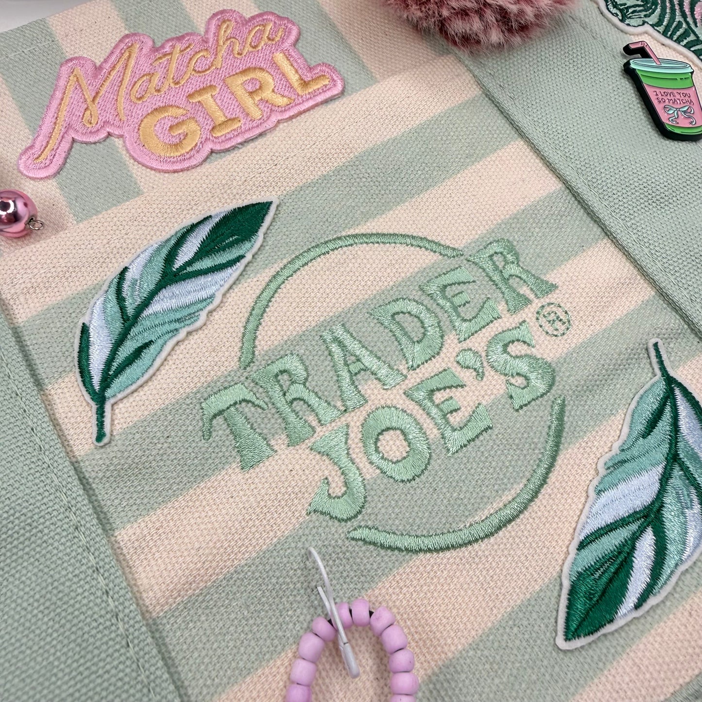 Matcha Girl Ready-to-Ship Tote — Sage Garden