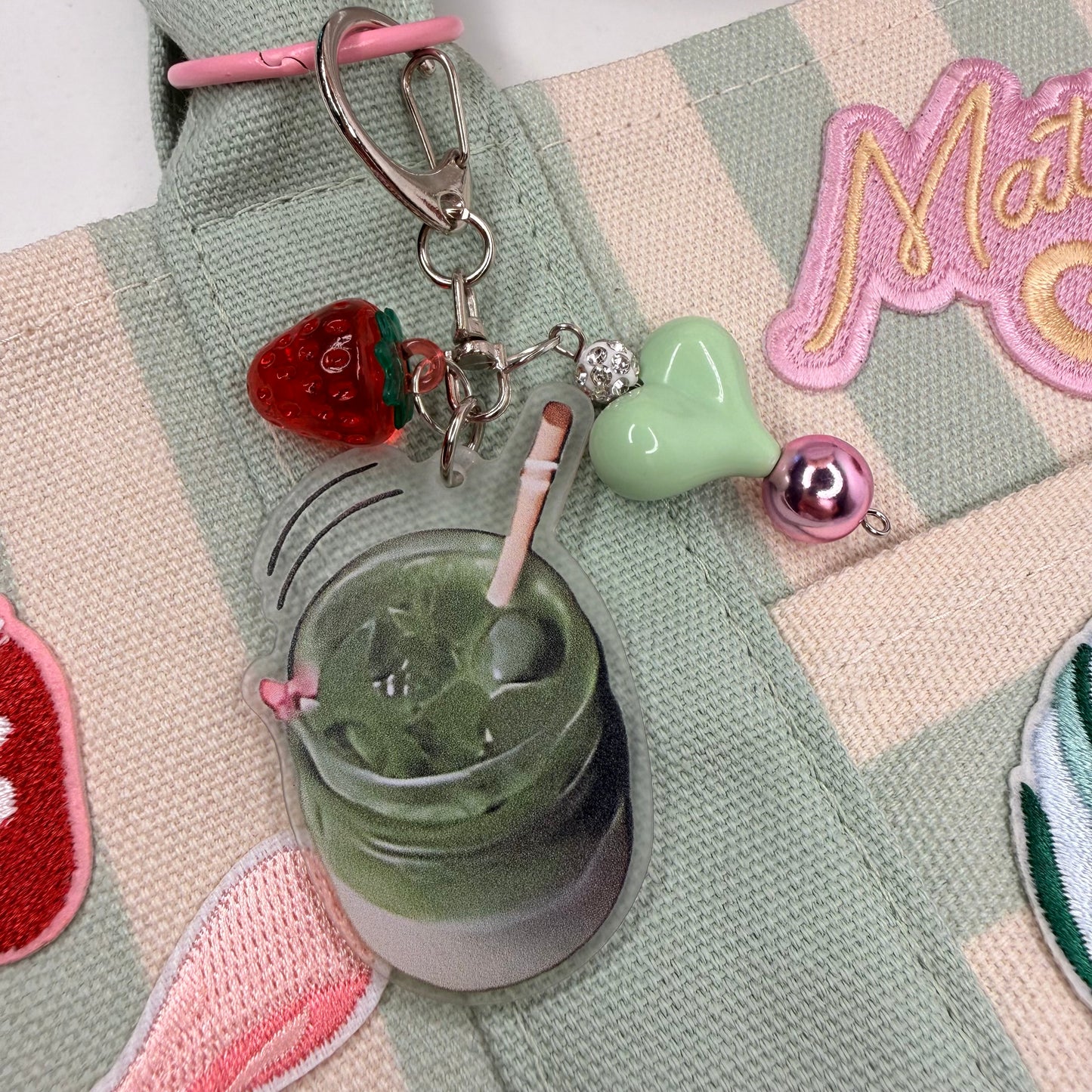 Matcha Girl Ready-to-Ship Tote — Sage Garden