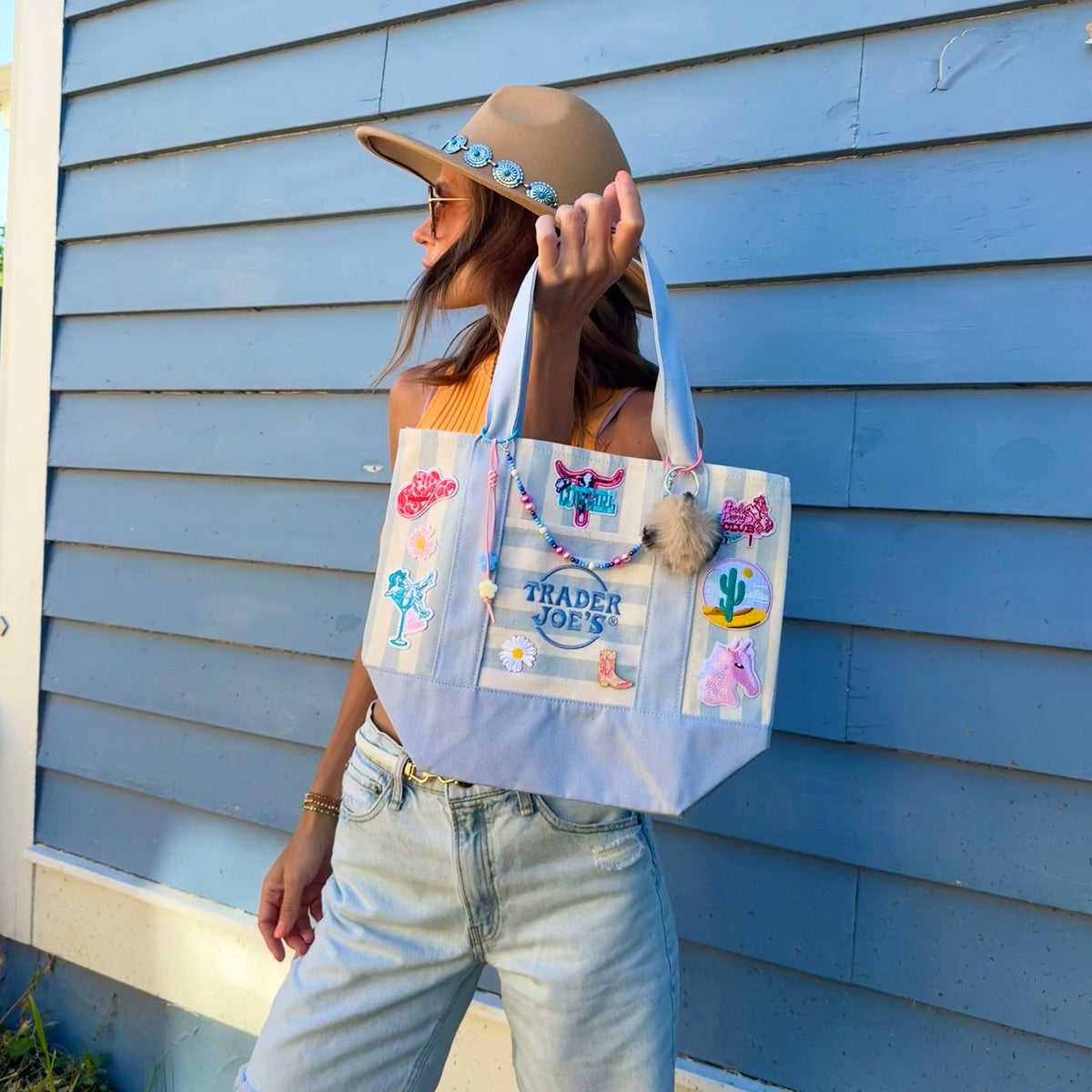 Rodeo Queen Ready-to-Ship Tote — Cowgirl Nights