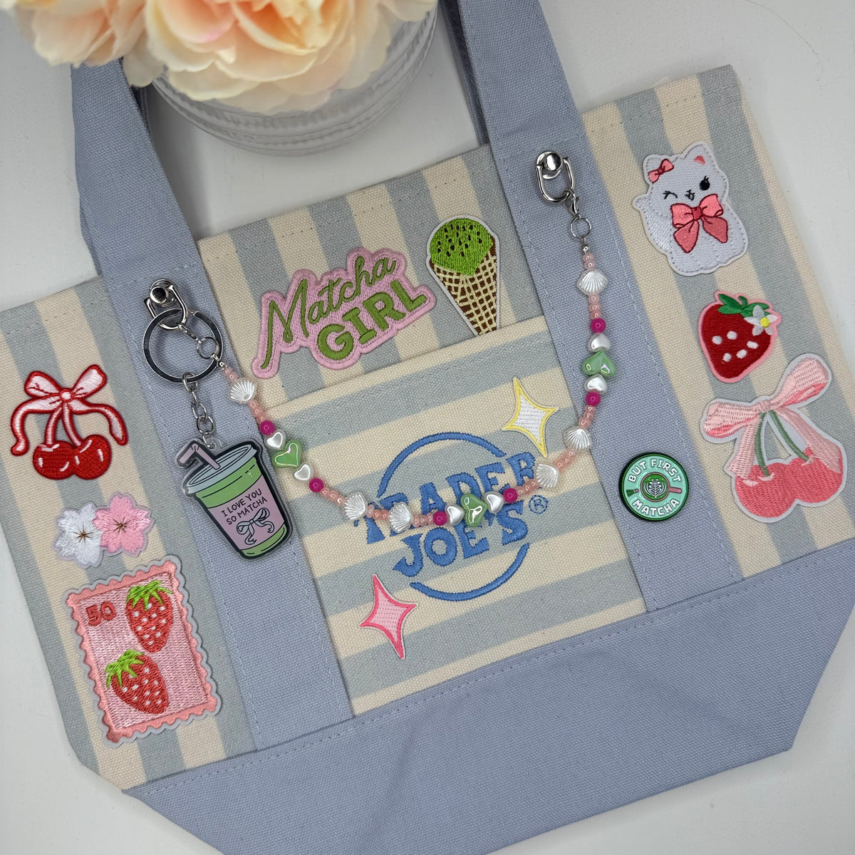 Matcha Girl Ready-to-Ship Tote — Matcha Run