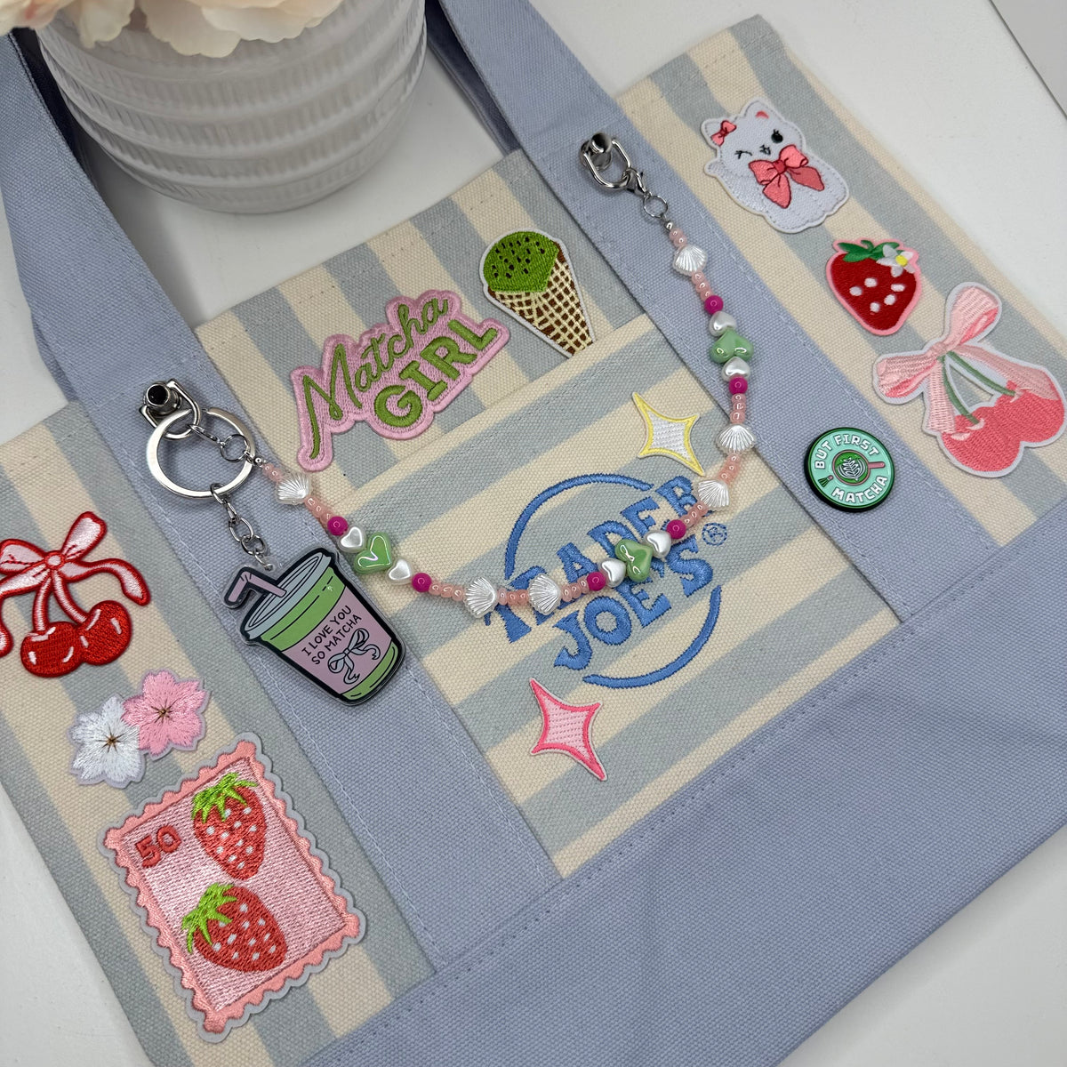 Matcha Girl Ready-to-Ship Tote — Matcha Run
