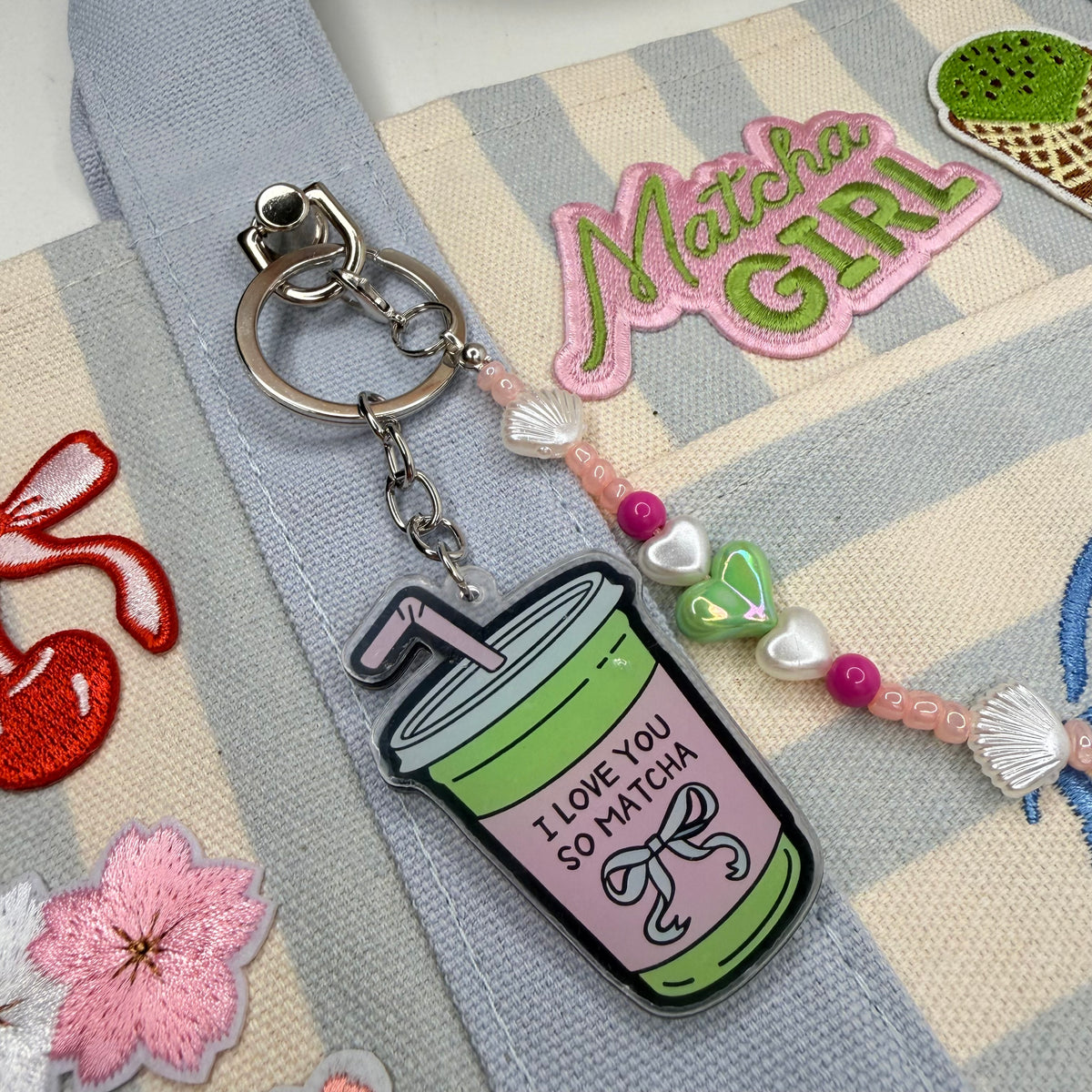 Matcha Girl Ready-to-Ship Tote — Matcha Run