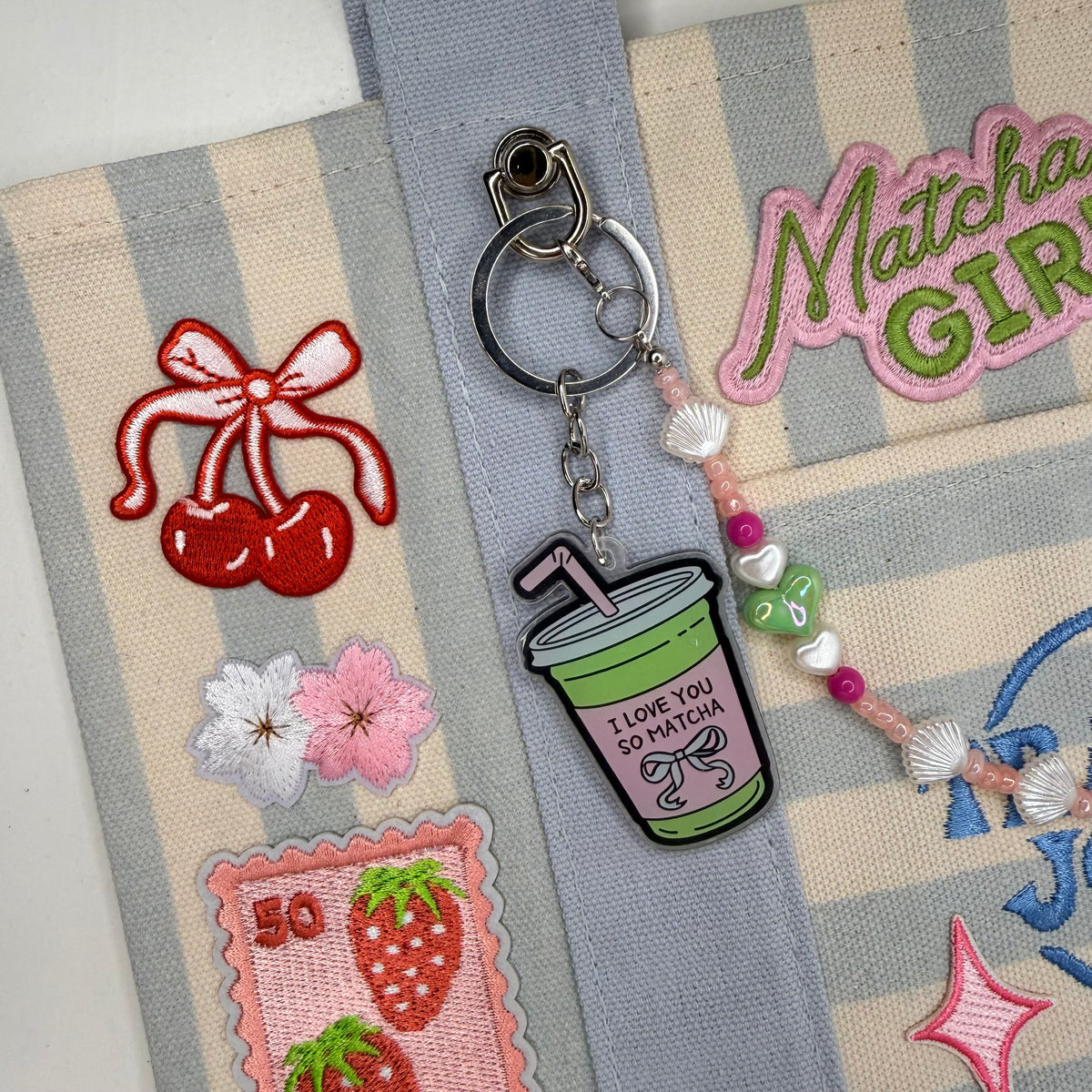 Matcha Girl Ready-to-Ship Tote — Matcha Run