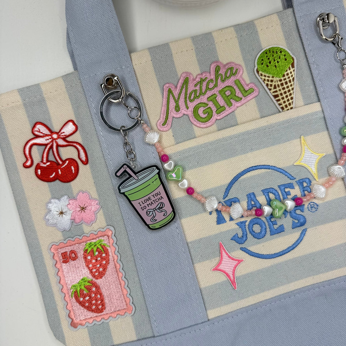 Matcha Girl Ready-to-Ship Tote — Matcha Run