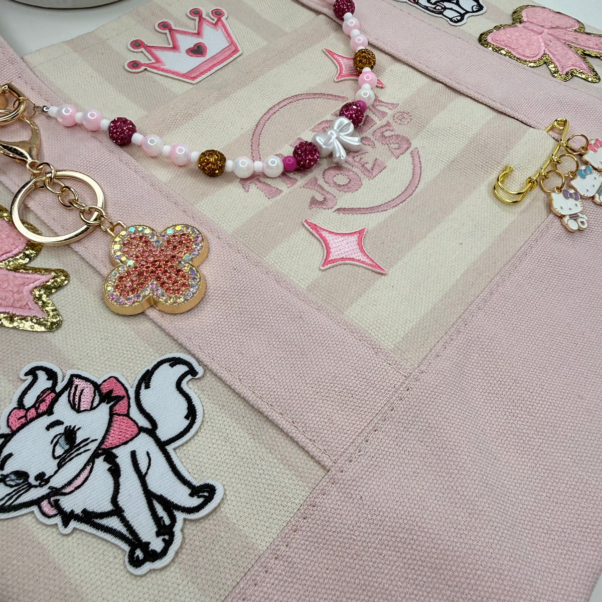 Disney-Inspired (Marie) Ready-to-Ship Tote — Crown Jewel