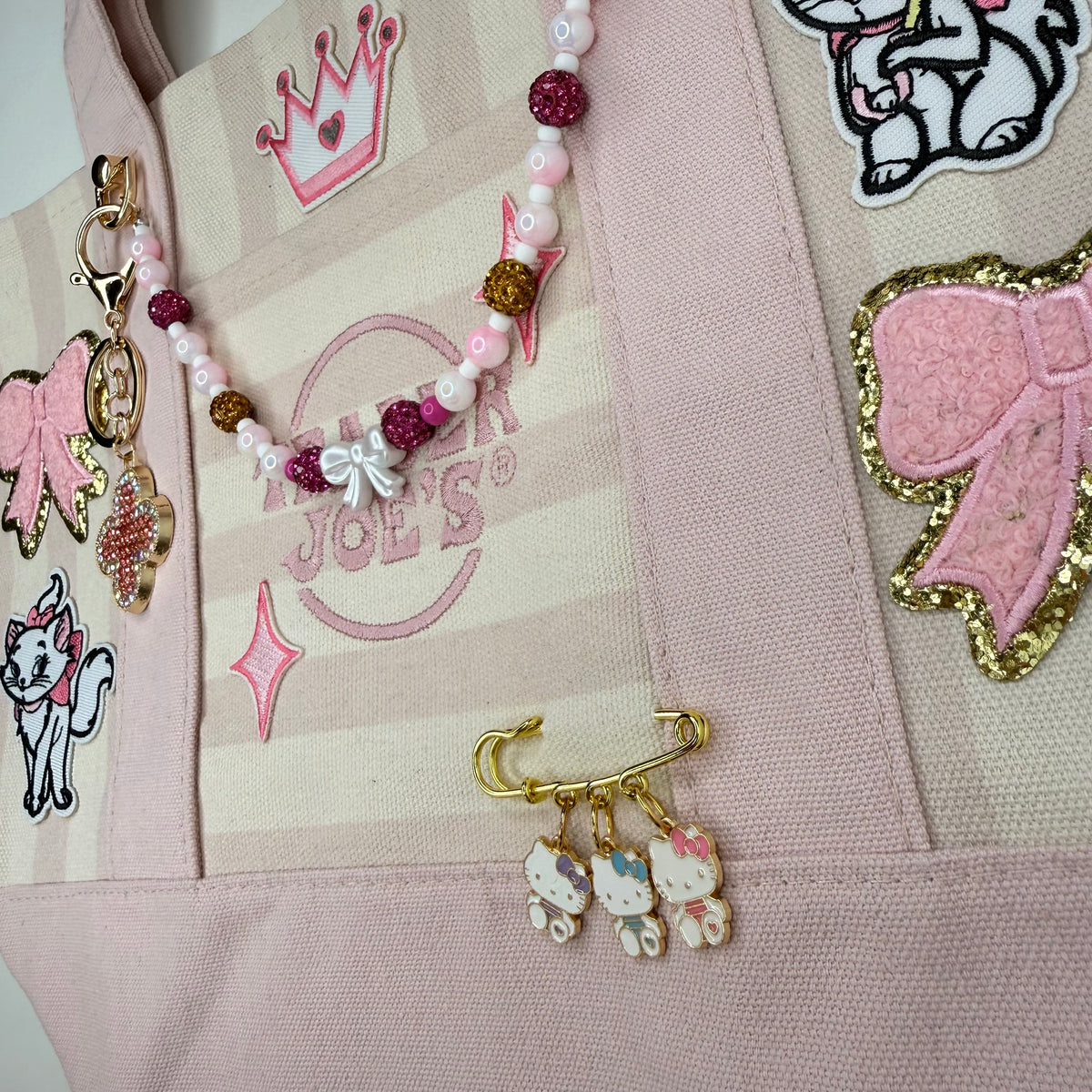 Disney-Inspired (Marie) Ready-to-Ship Tote — Crown Jewel