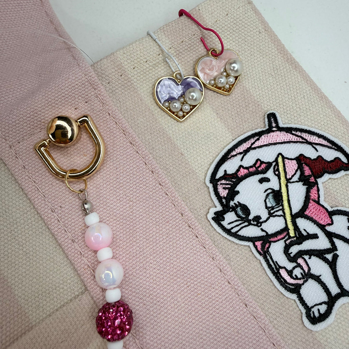 Disney-Inspired (Marie) Ready-to-Ship Tote — Crown Jewel