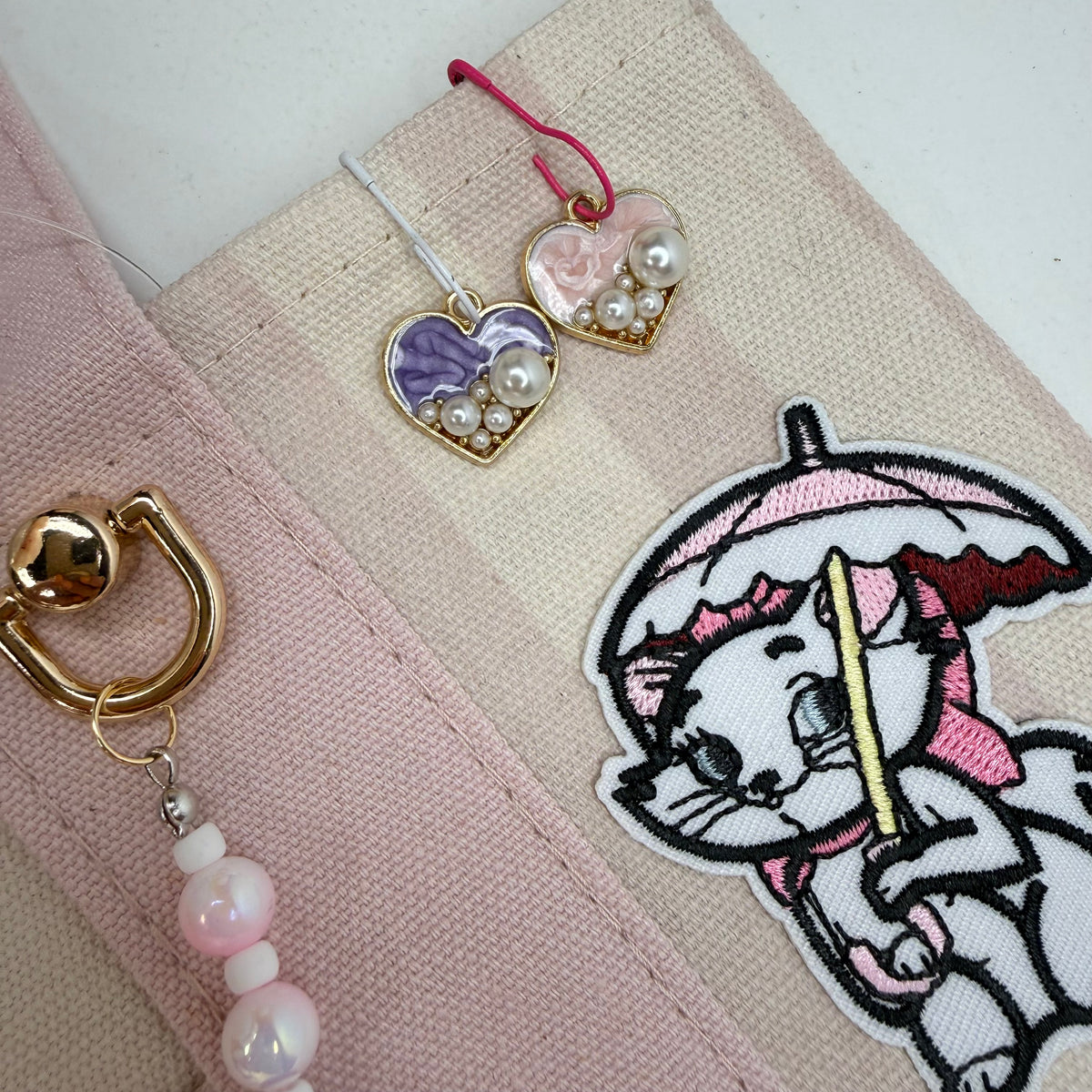 Disney-Inspired (Marie) Ready-to-Ship Tote — Crown Jewel