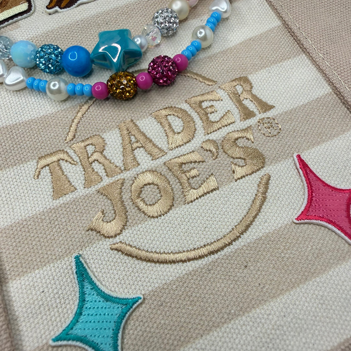 Custom Espresso/Coffee Lover Ready-to-Ship Tote — Sparkle Edition