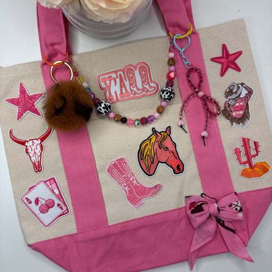 Rodeo Queen Ready-to-Ship Tote — Y'all Ready