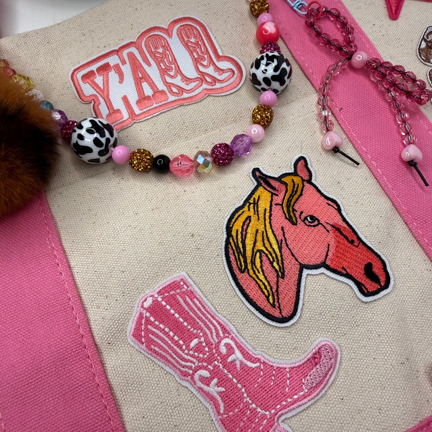 Rodeo Queen Ready-to-Ship Tote — Y'all Ready
