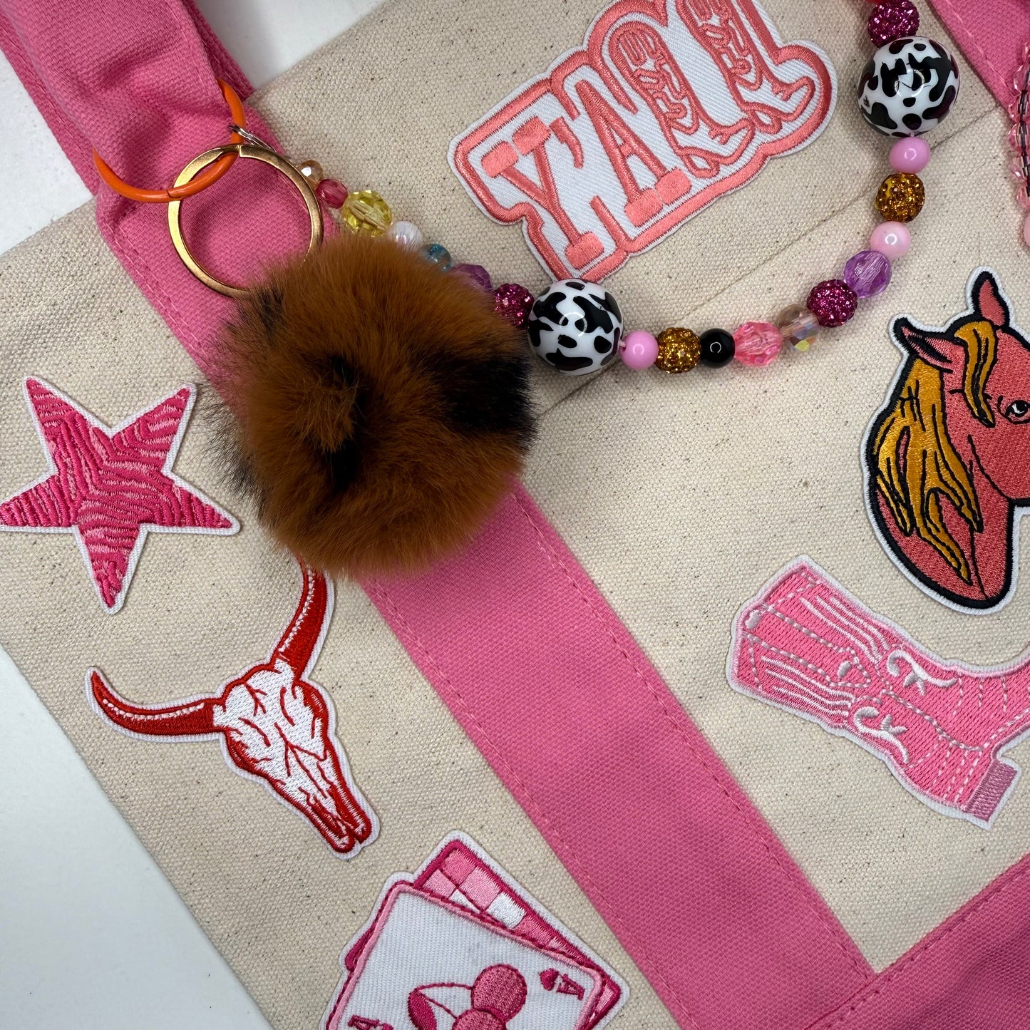 Rodeo Queen Ready-to-Ship Tote — Y'all Ready