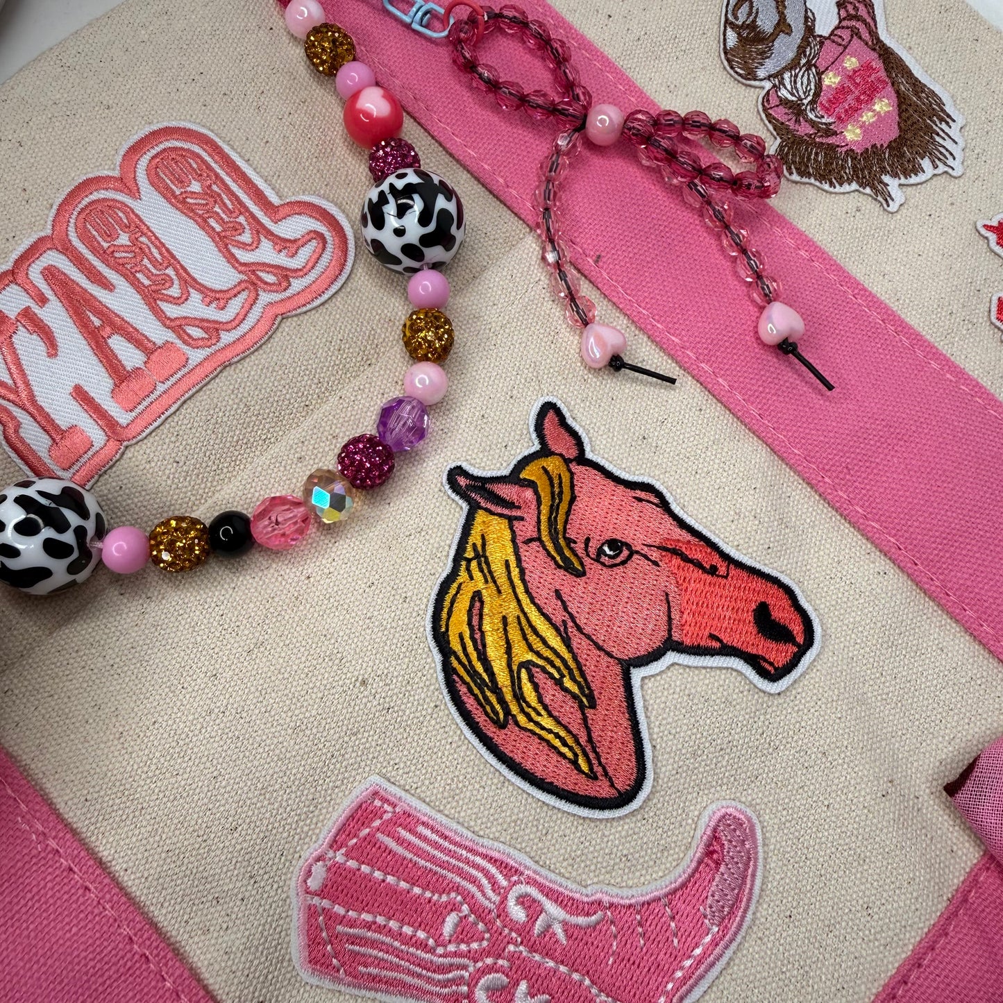 Rodeo Queen Ready-to-Ship Tote — Y'all Ready