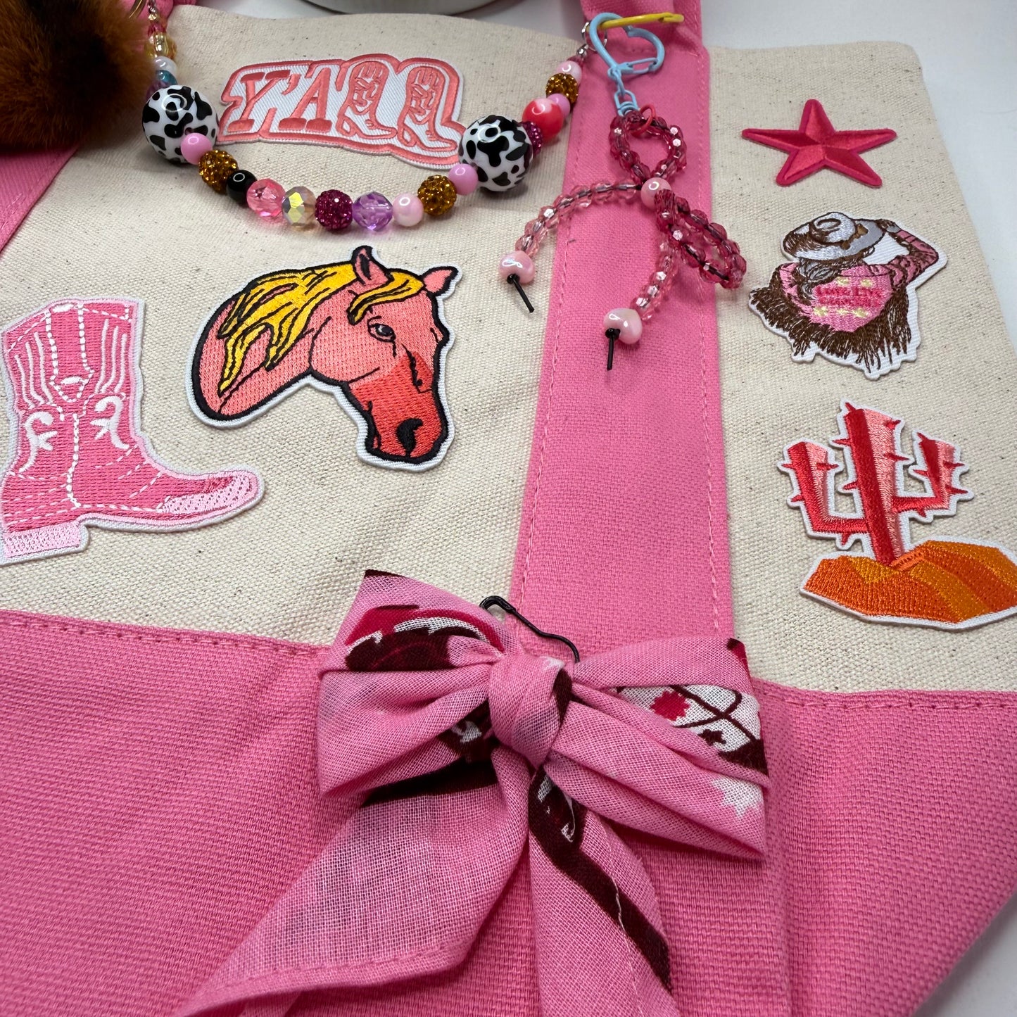 Rodeo Queen Ready-to-Ship Tote — Y'all Ready