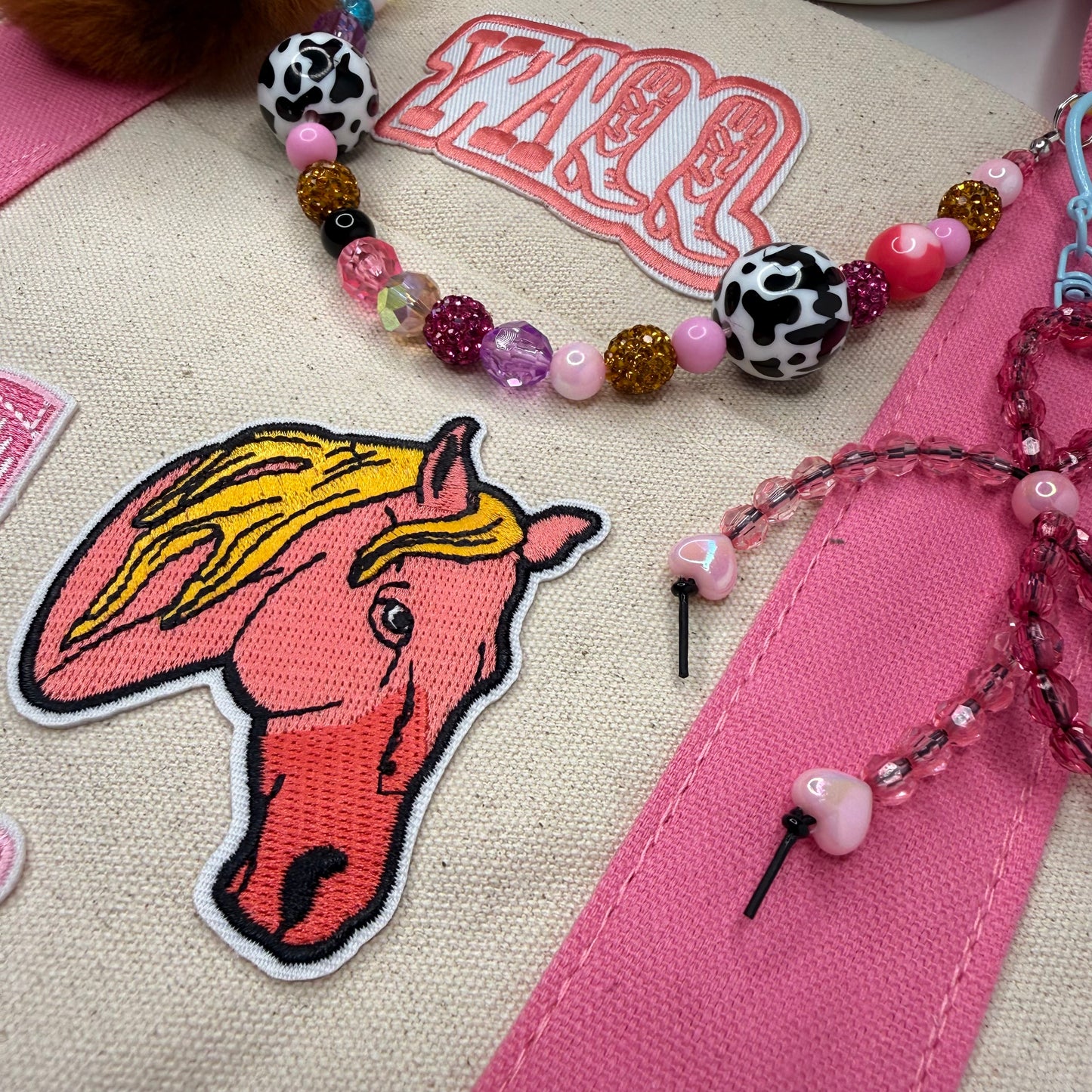 Rodeo Queen Ready-to-Ship Tote — Y'all Ready