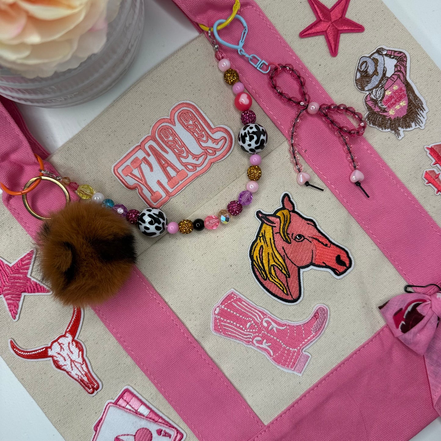 Rodeo Queen Ready-to-Ship Tote — Y'all Ready