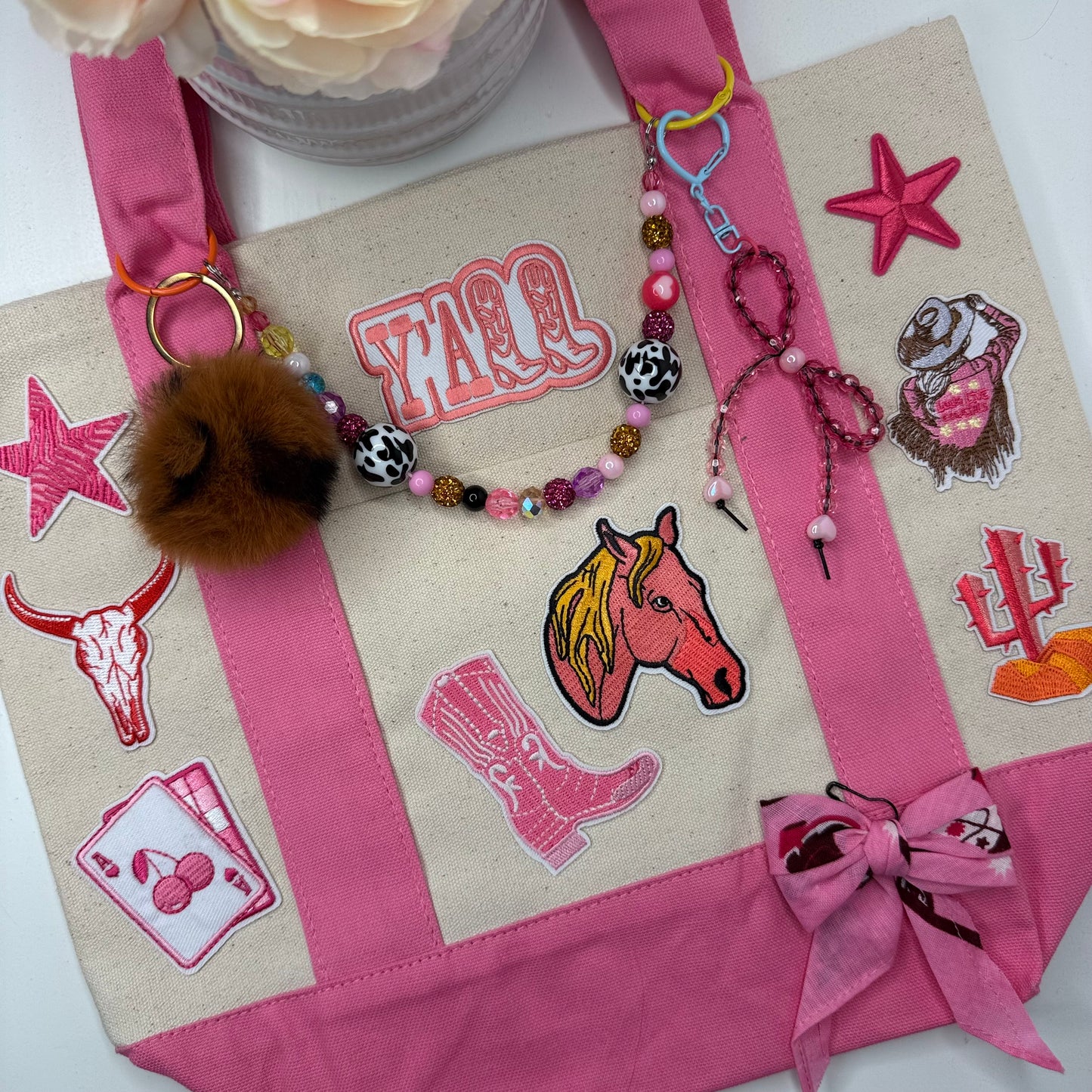 Rodeo Queen Ready-to-Ship Tote — Y'all Ready