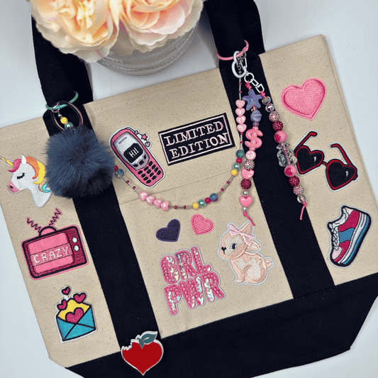Pop Star Princess Ready-to-Ship Tote — GRL PWR