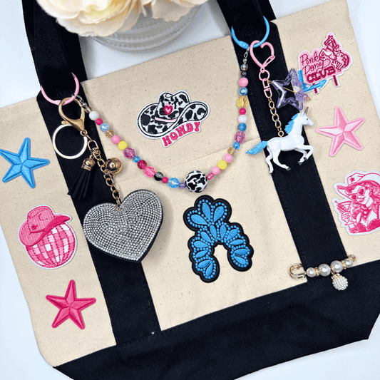 Rodeo Queen Ready-to-Ship Tote — Howdy Rhinestone