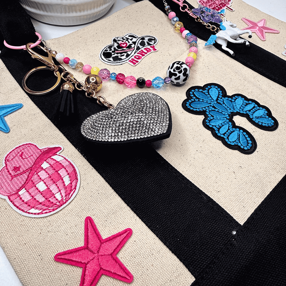 Rodeo Queen Ready-to-Ship Tote — Howdy Rhinestone