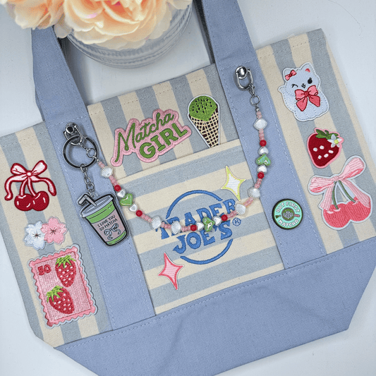Matcha Girl Ready-to-Ship Tote — Matcha Run