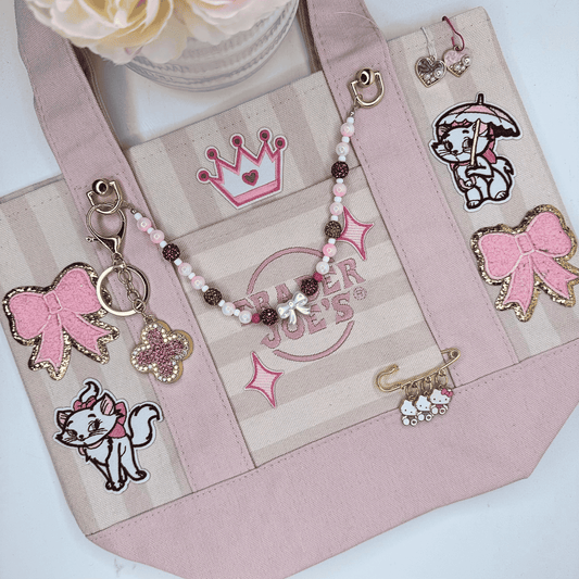 Disney-Inspired (Marie) Ready-to-Ship Tote — Crown Jewel
