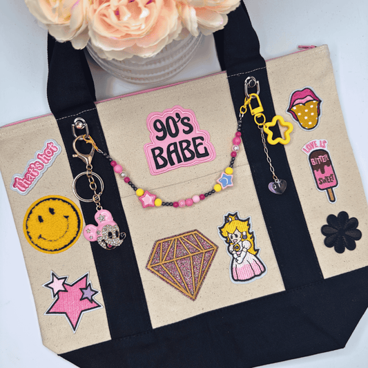 Pop Star Princess Ready-to-Ship Tote — 90's Babe