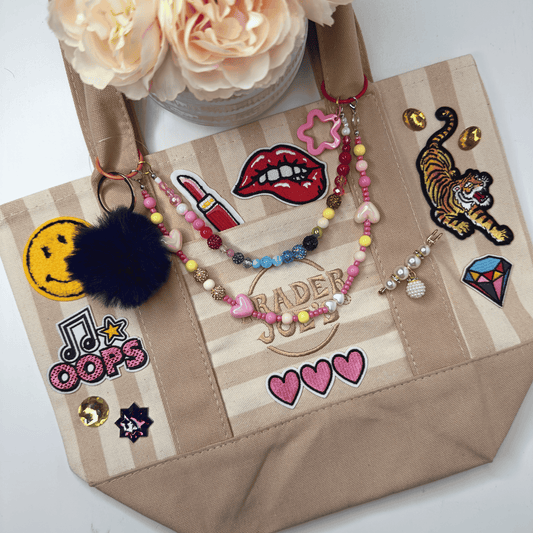Pop Star Princess Ready-to-Ship Tote — Wild Glam